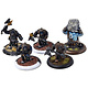 HORDES Krielstone Bearer & Stone Scribes #1 METAL trollbloods