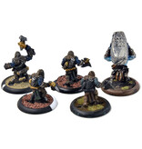 HORDES Krielstone Bearer & Stone Scribes #1 METAL trollbloods