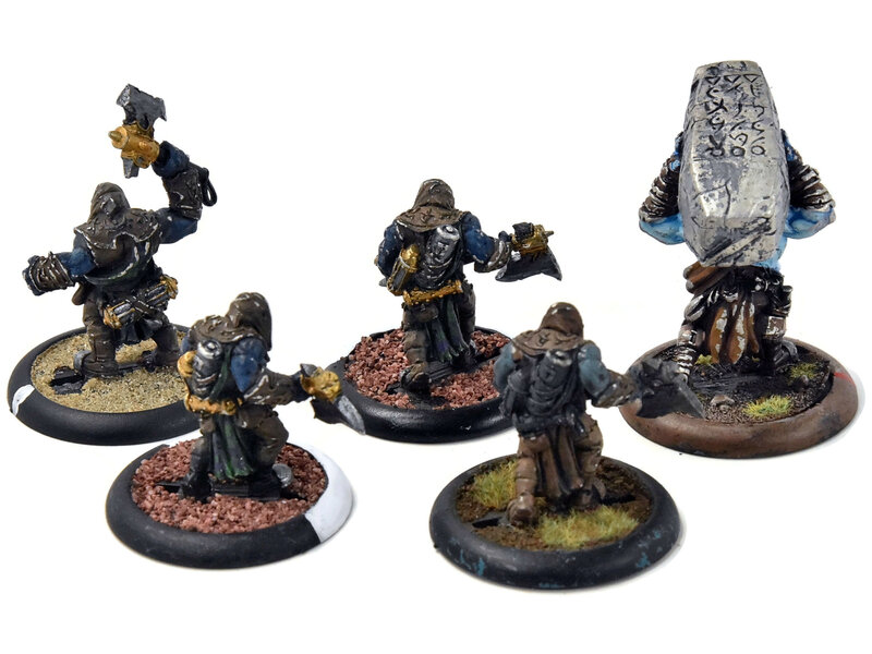 HORDES Krielstone Bearer & Stone Scribes #1 METAL trollbloods