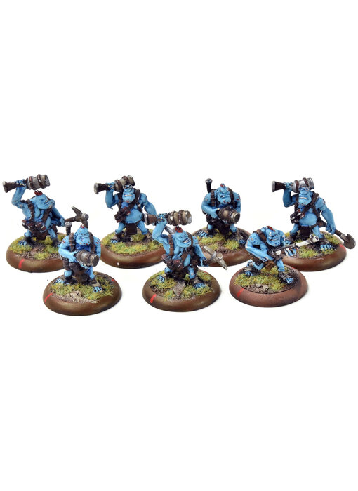 HORDES 7 Pyg Burrows #1 METAL trollbloods