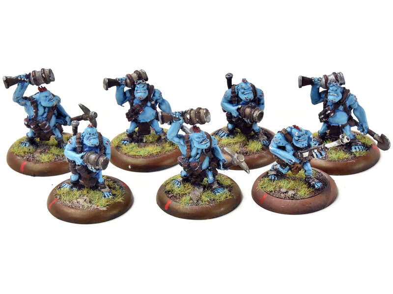 HORDES 7 Pyg Burrows #1 METAL trollbloods