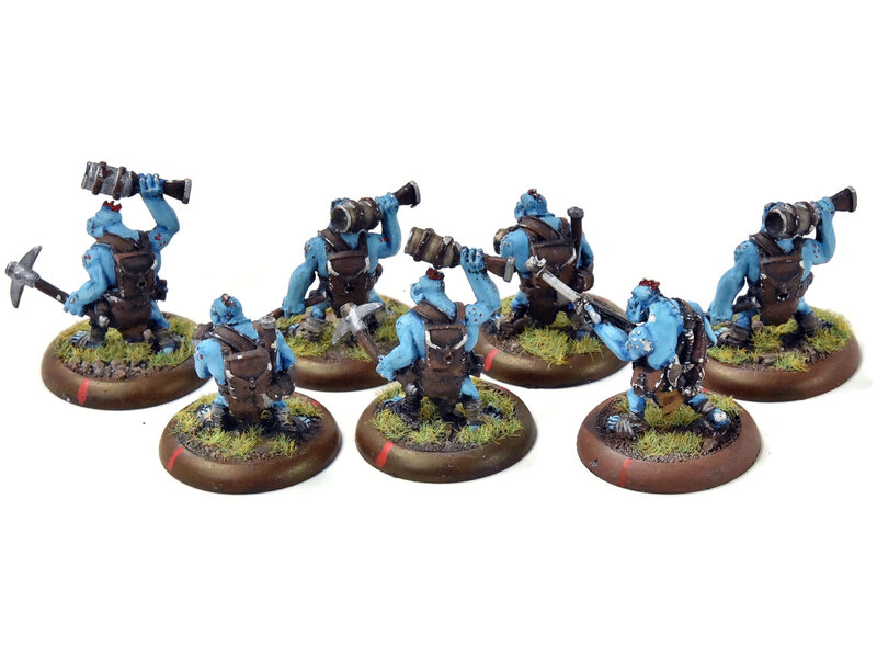 HORDES 7 Pyg Burrows #1 METAL trollbloods