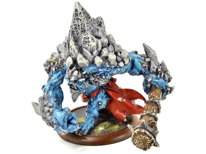 HORDES Mulg The Ancient #1 METAL trollbloods