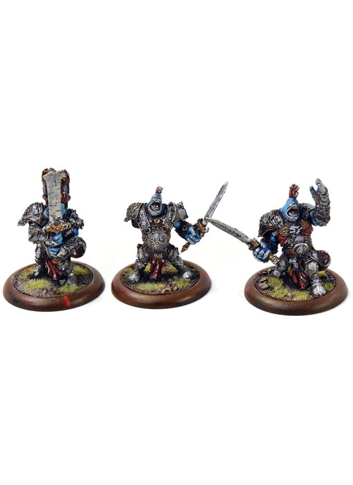 HORDES Sons of Bragg #1 METAL missing 1 arm trollbloods