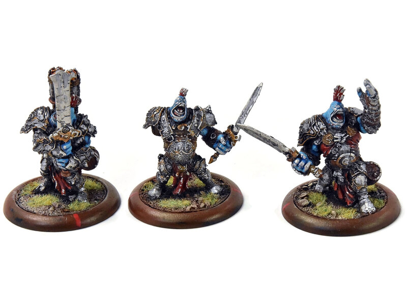 HORDES Sons of Bragg #1 METAL missing 1 arm trollbloods