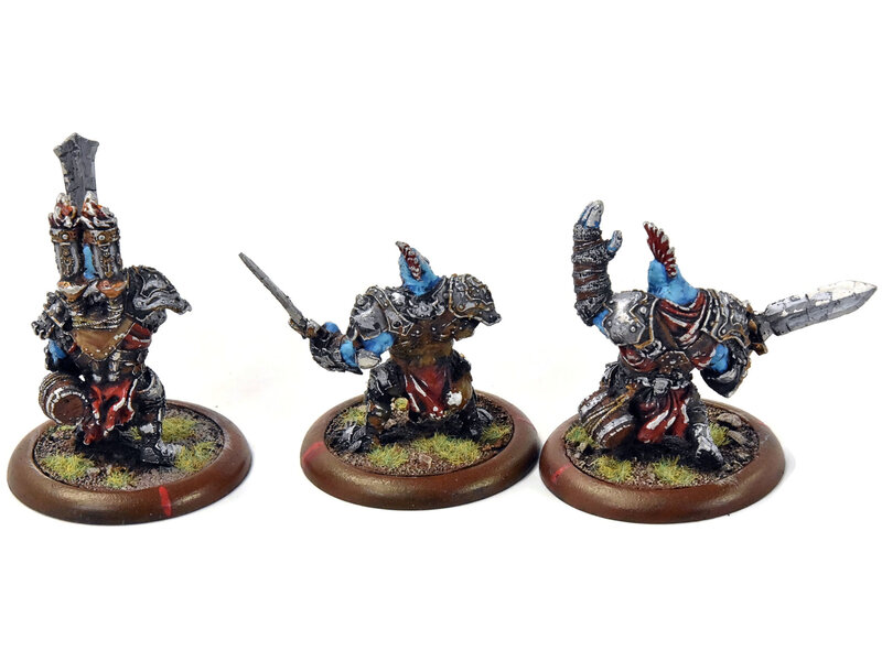 HORDES Sons of Bragg #1 METAL missing 1 arm trollbloods