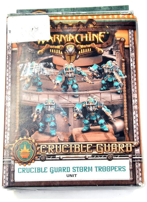 WARMACHINE Storm Troopers #1 crucible guard