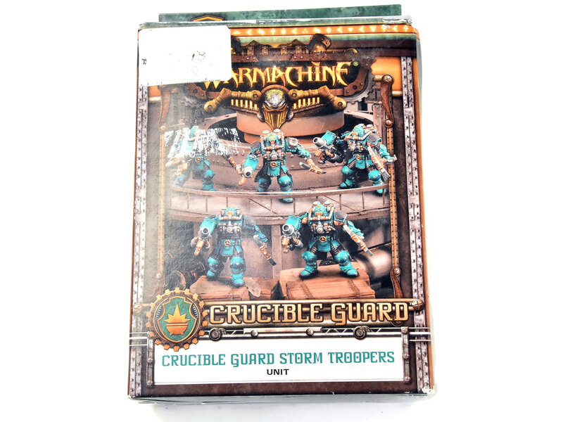 Privateer Press WARMACHINE Storm Troopers #1 crucible guard