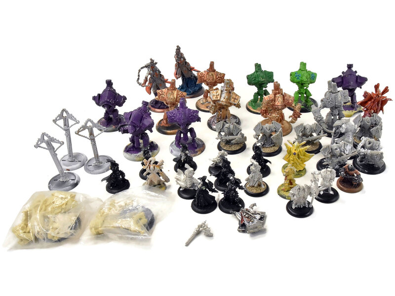 Privateer Press WARMACHINE Various Minis missing parts or Broken METAL & PLASTIC