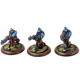 HORDES 3 Trollkin Sluggers #1 METAL trollbloods