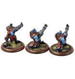 HORDES 3 Trollkin Sluggers #1 METAL trollbloods