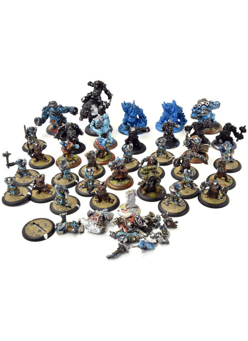 HORDES Various Trollbloods Minis broken incomplete METAL #2