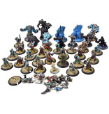 HORDES Various Trollbloods Minis broken incomplete METAL #2