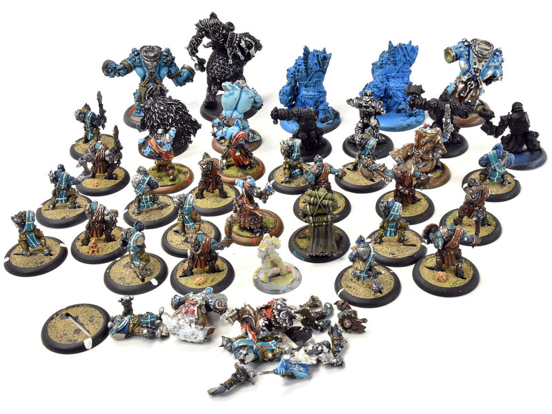 HORDES Various Trollbloods Minis broken incomplete METAL #2