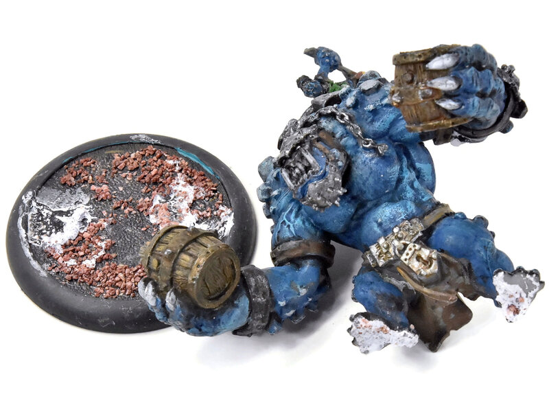 HORDES Dire Troll Bomber #1 trollbloods