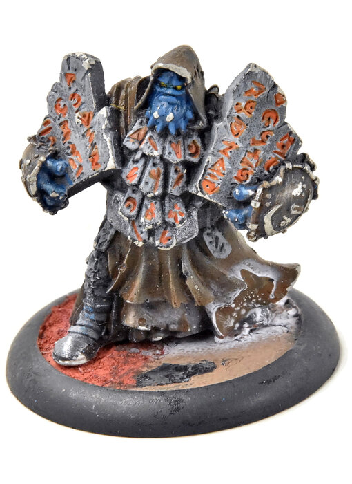 HORDES Trollkin Runebearer #1 METAL trollbloods