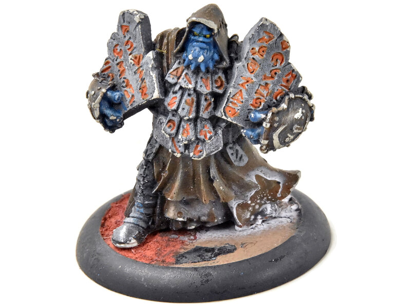 HORDES Trollkin Runebearer #1 METAL trollbloods