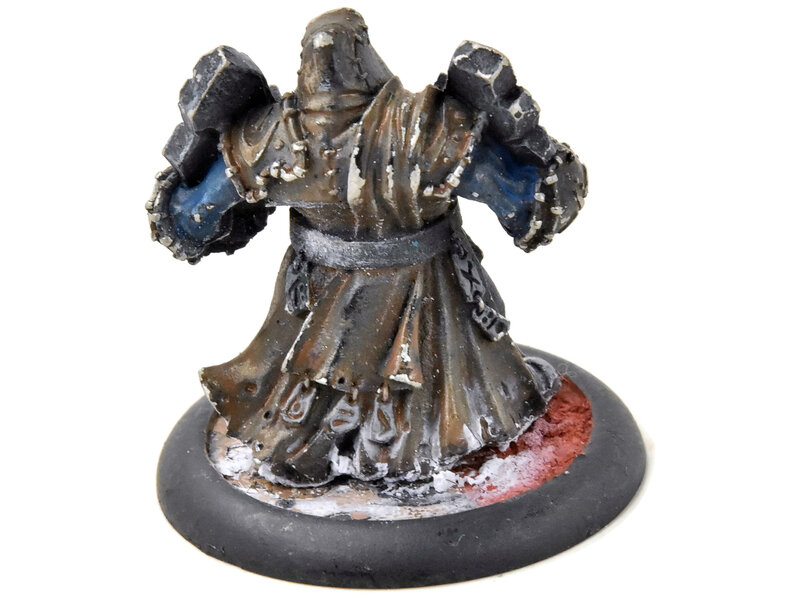 HORDES Trollkin Runebearer #1 METAL trollbloods