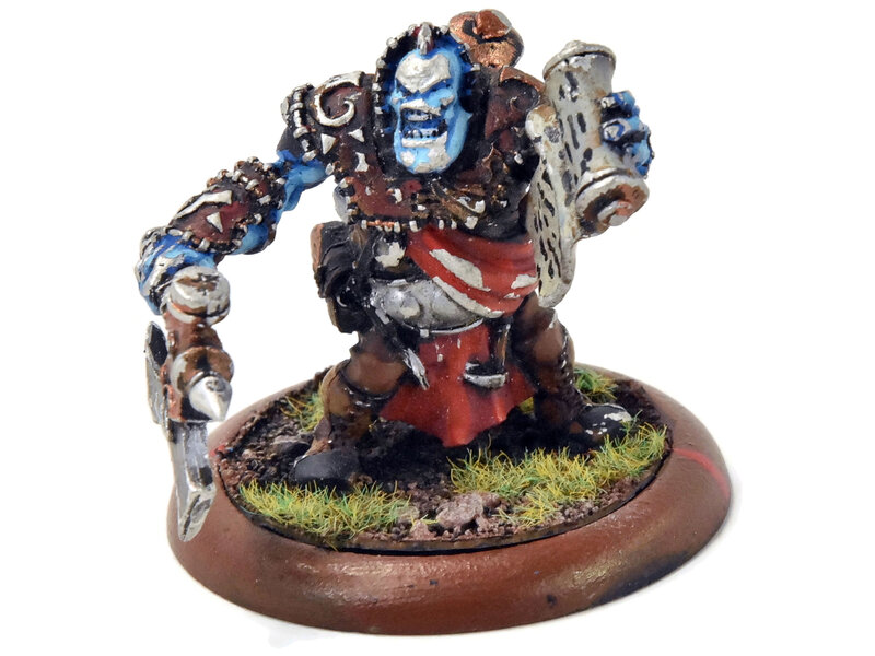 HORDES Stone Scribe Chronicler #1 METAL trollbloods