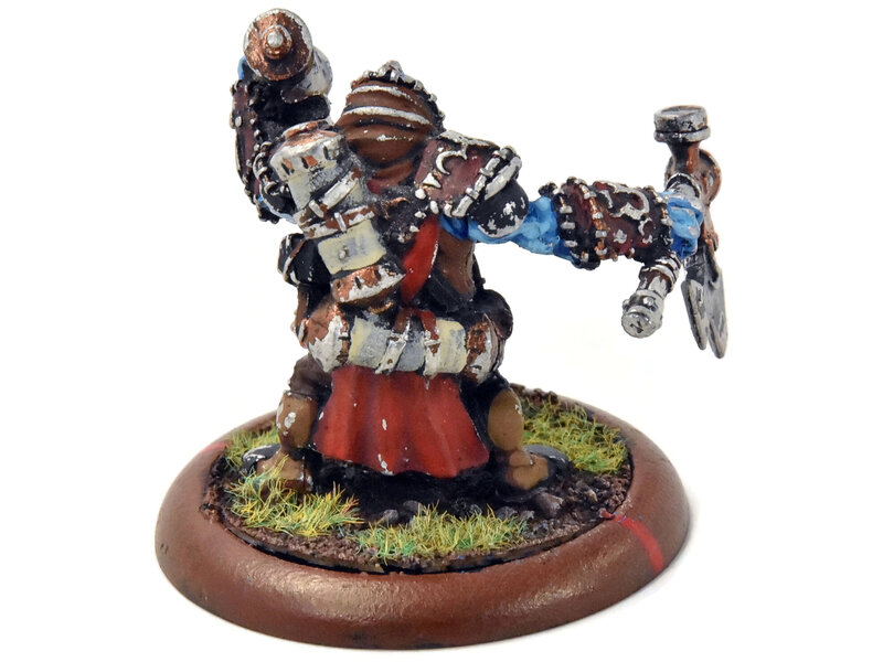 HORDES Stone Scribe Chronicler #1 METAL trollbloods