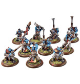 HORDES 10 Trollkin Fenblades #1 METAL trollbloods