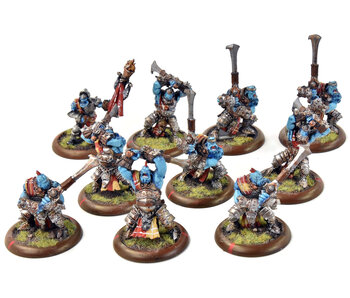 HORDES 10 Trollkin Fenblades #1 METAL trollbloods