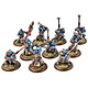 HORDES 10 Trollkin Fenblades #1 METAL trollbloods