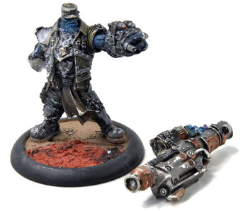 HORDES Captain Gunnbjorn #1 METAL trollblood