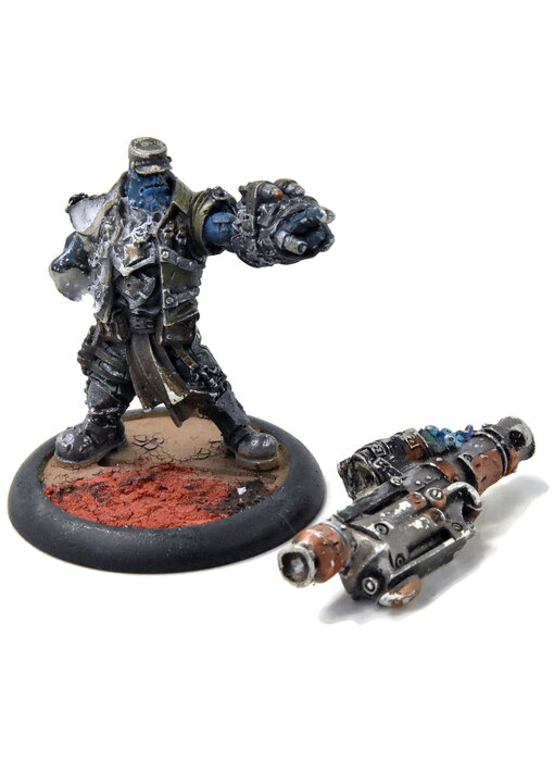 HORDES Captain Gunnbjorn #1 METAL trollblood