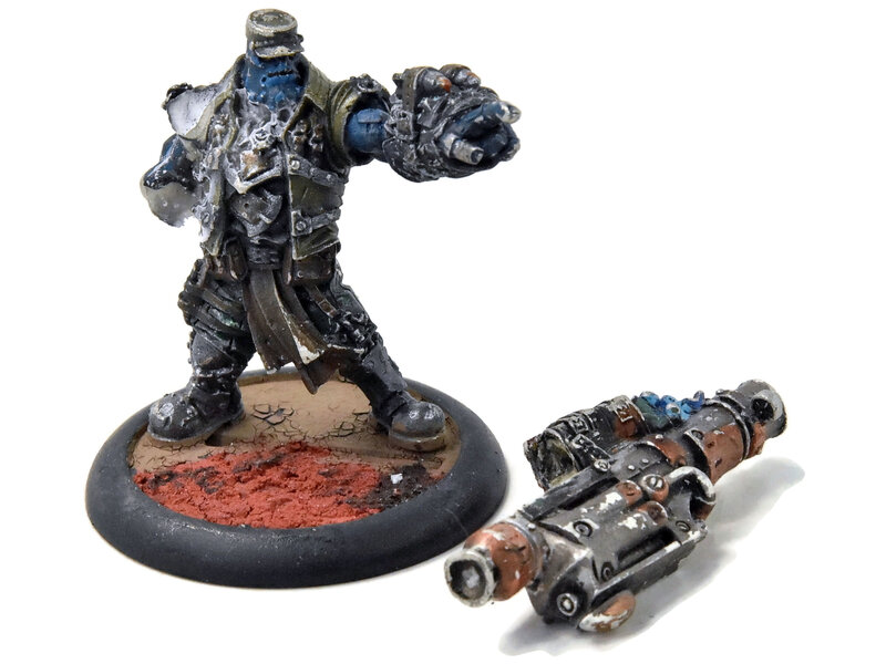 HORDES Captain Gunnbjorn #1 METAL trollblood