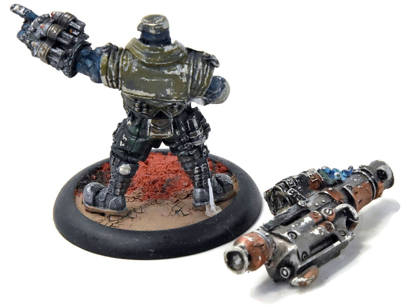 HORDES Captain Gunnbjorn #1 METAL trollblood