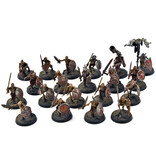 Games Workshop SOULBLIGHT GRAVELORD 20 Deathrattle Skeletons #1 Sigmar WELL PAINTED