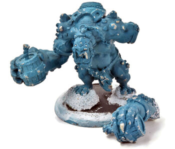 HORDES Dire Troll Bomber #2 METAL missing top whelp trollbloods