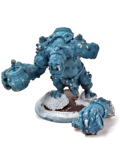 HORDES Dire Troll Bomber #2 METAL missing top whelp trollbloods