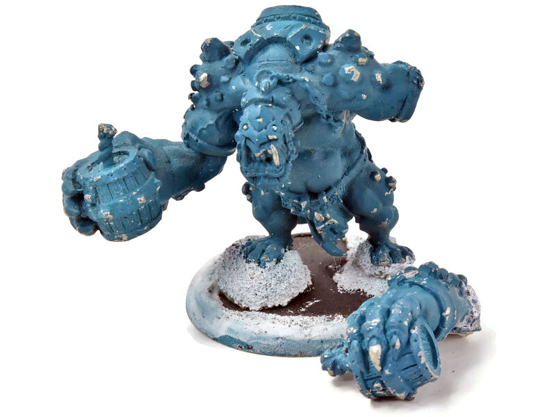 HORDES Dire Troll Bomber #2 METAL missing top whelp trollbloods