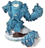 HORDES Dire Troll Bomber #2 METAL missing top whelp trollbloods