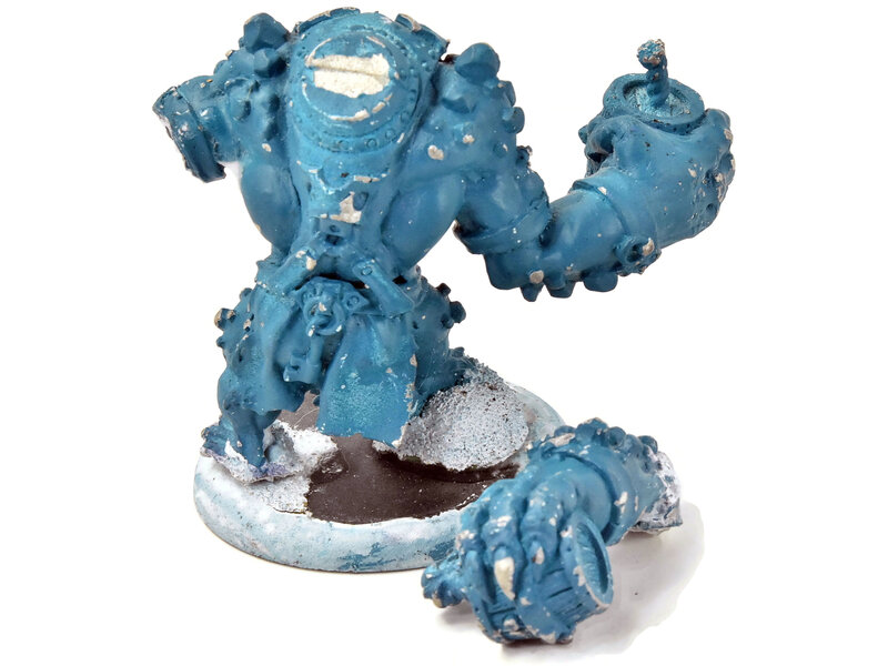 HORDES Dire Troll Bomber #2 METAL missing top whelp trollbloods