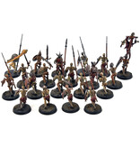 Games Workshop SOULBLIGHT GRAVELORD 20 Deathrattle Skeletons #2 Sigmar WELL PAINTED
