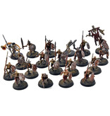 Games Workshop SOULBLIGHT GRAVELORD 20 Deathrattle Skeletons #2 Sigmar WELL PAINTED
