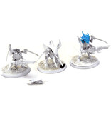 Games Workshop TYRANIDS 3 Warriors #2 missing arms Warhammer 40K