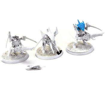 TYRANIDS 3 Warriors #2 missing arms Warhammer 40K