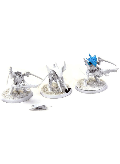 TYRANIDS 3 Warriors #2 missing arms Warhammer 40K