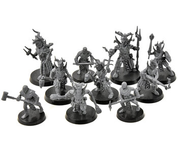 WARCRY 10 Horns Of Hashut #1 Sigmar