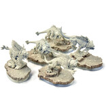 Games Workshop BLADES OF KHORNE 5 Flesh Hounds #1 Sigmar