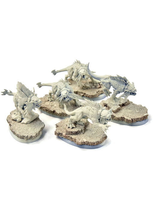 BLADES OF KHORNE 5 Flesh Hounds #1 Sigmar