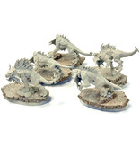 Games Workshop BLADES OF KHORNE 5 Flesh Hounds #1 Sigmar