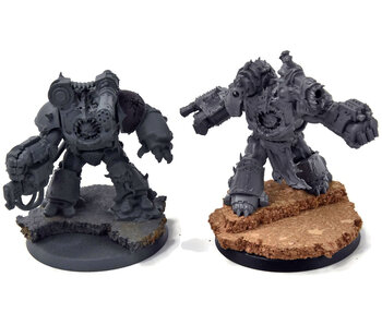 CHAOS SPACE MARINES 2 Obliterators #1 Warhammer 40K