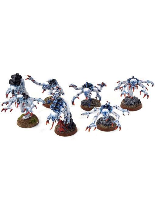 TYRANIDS 7 Genestealers #4 PRO PAINTED Warhammer 40K