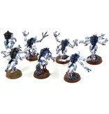Games Workshop TYRANIDS 7 Genestealers #4 PRO PAINTED Warhammer 40K