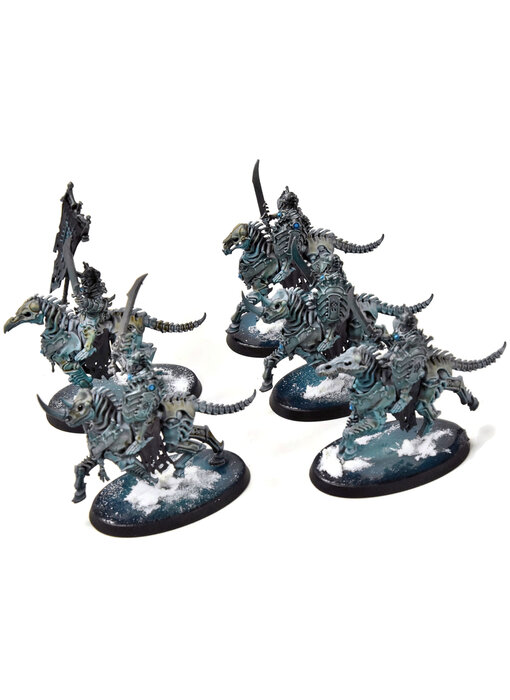 OSSIARCH BONEREAPERS 5 Kavalos Deathriders #1 WELL PAINTED Sigmar